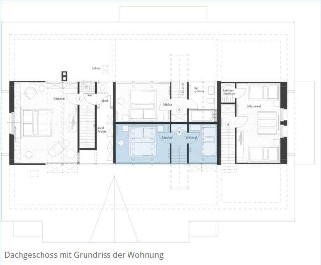 Appartamento Haus Heidelberg Goehren  Esterno foto